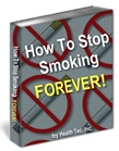 Natural Home Cures Ebook - How
                            To Stop Smoking Forever