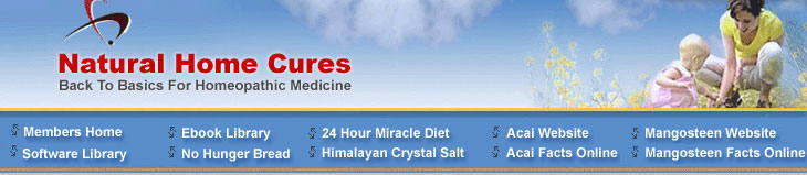 Natural Home Cures Banners