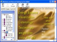 Wellness Natural
                          Healing Screen Image